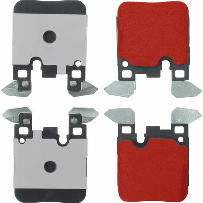 Centric Parts Disc Brake Pad Set PQ PRO low-dust