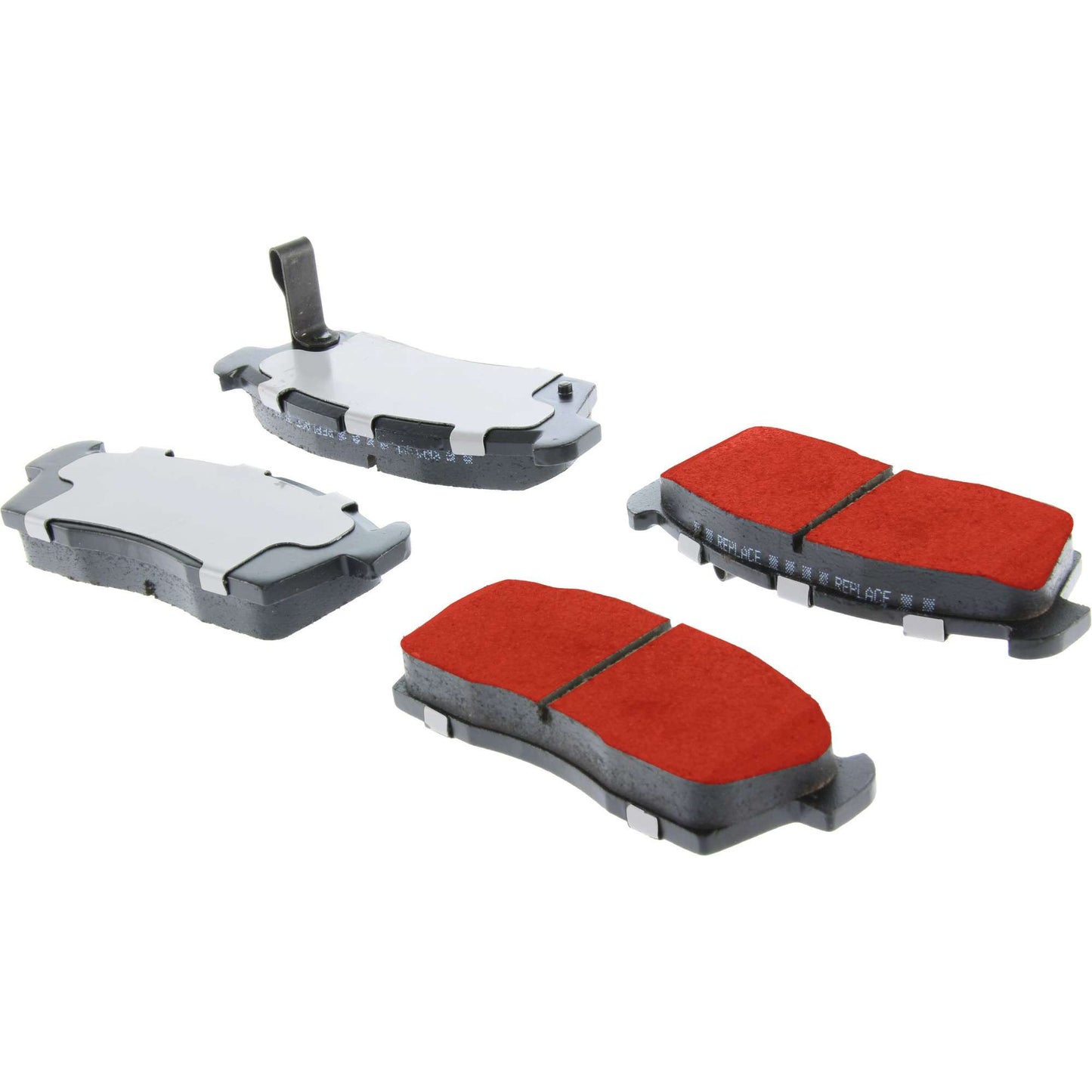 Centric Parts Disc Brake Pad Set with Low-Dust Formula for Daily Driving 500.16580
