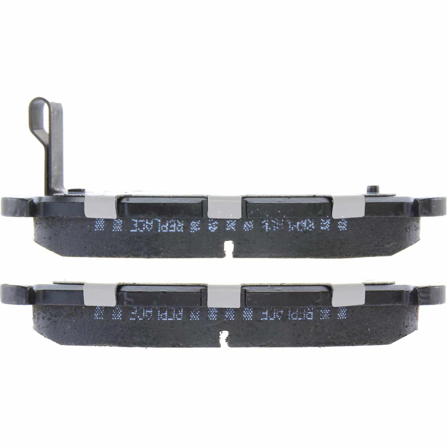 Centric Parts Disc Brake Pad Set with Low-Dust Formula for Daily Driving 500.16580