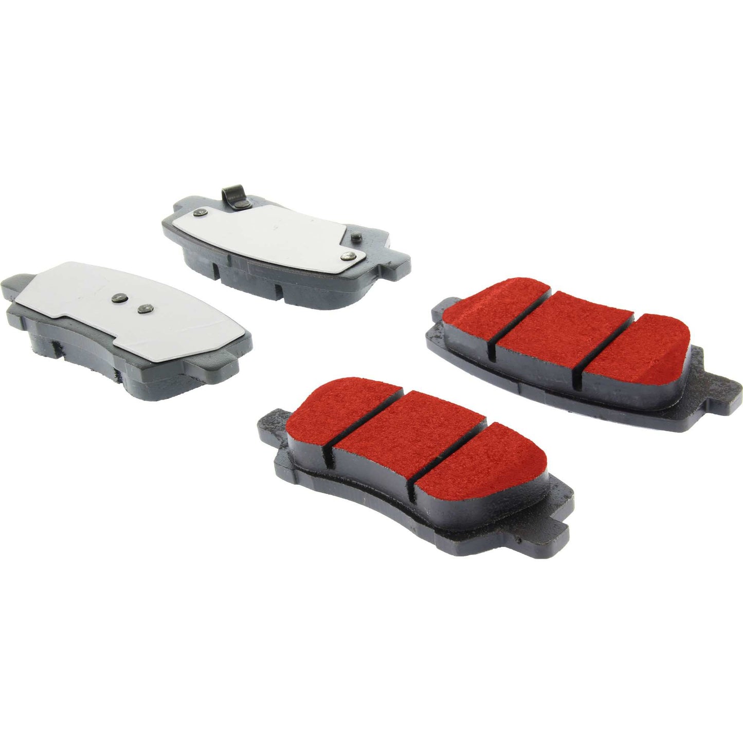 Centric Parts Disc Brake Pad Set with Low-Dust Formula 500.16590