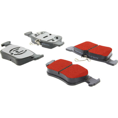Centric Parts Disc Brake Pad Set 500.16650