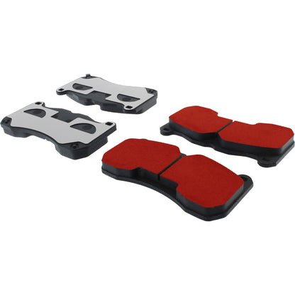 Centric Parts Disc Brake Pad Set with Low-Dust Formula 500.16660