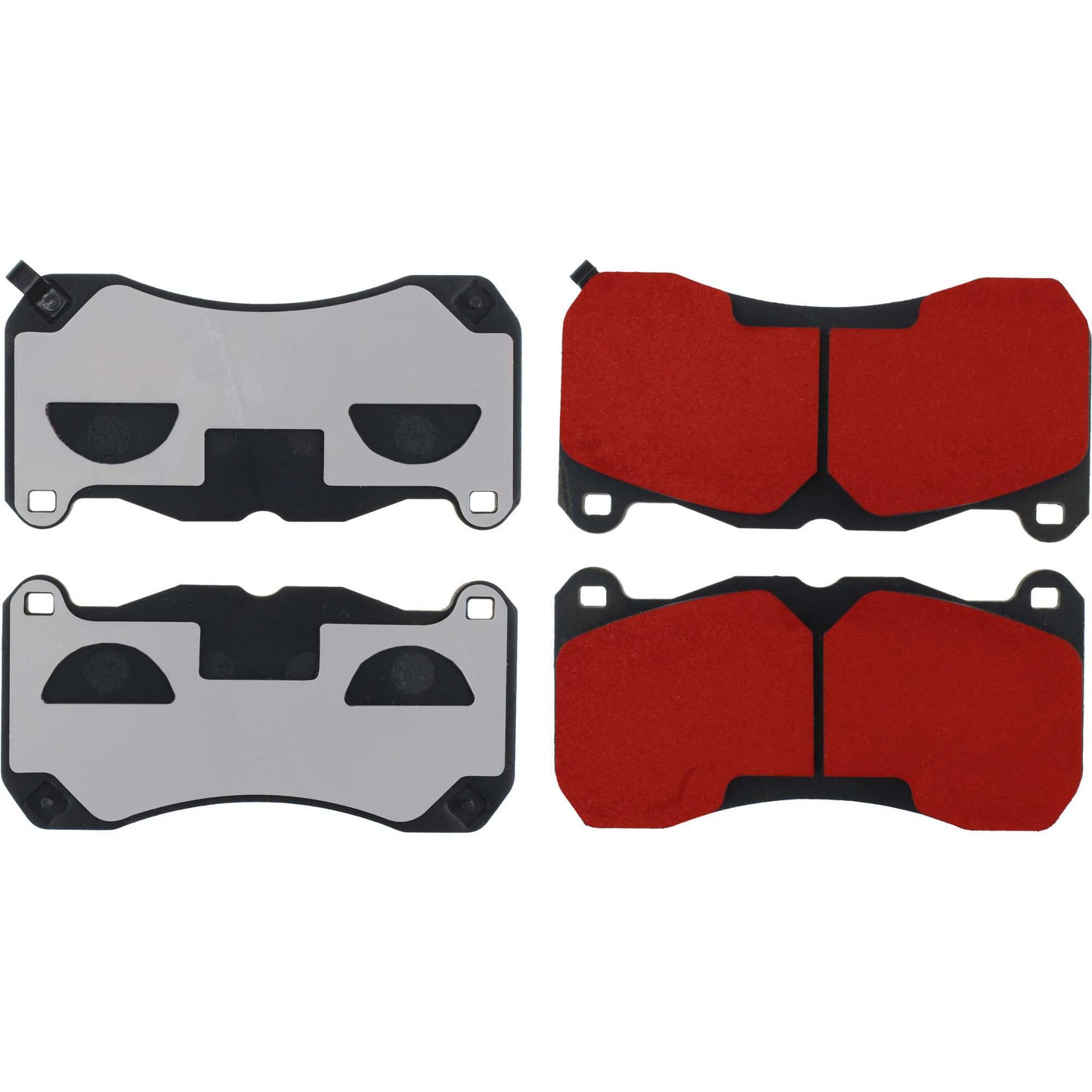 Centric Parts Disc Brake Pad Set with Low-Dust Formula 500.16660