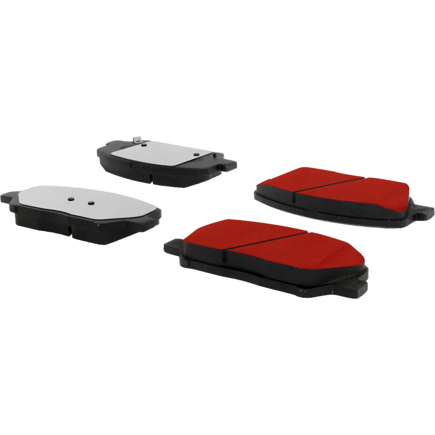 Centric Parts Disc Brake Pad Set with Low-Dust Formula 500.16750