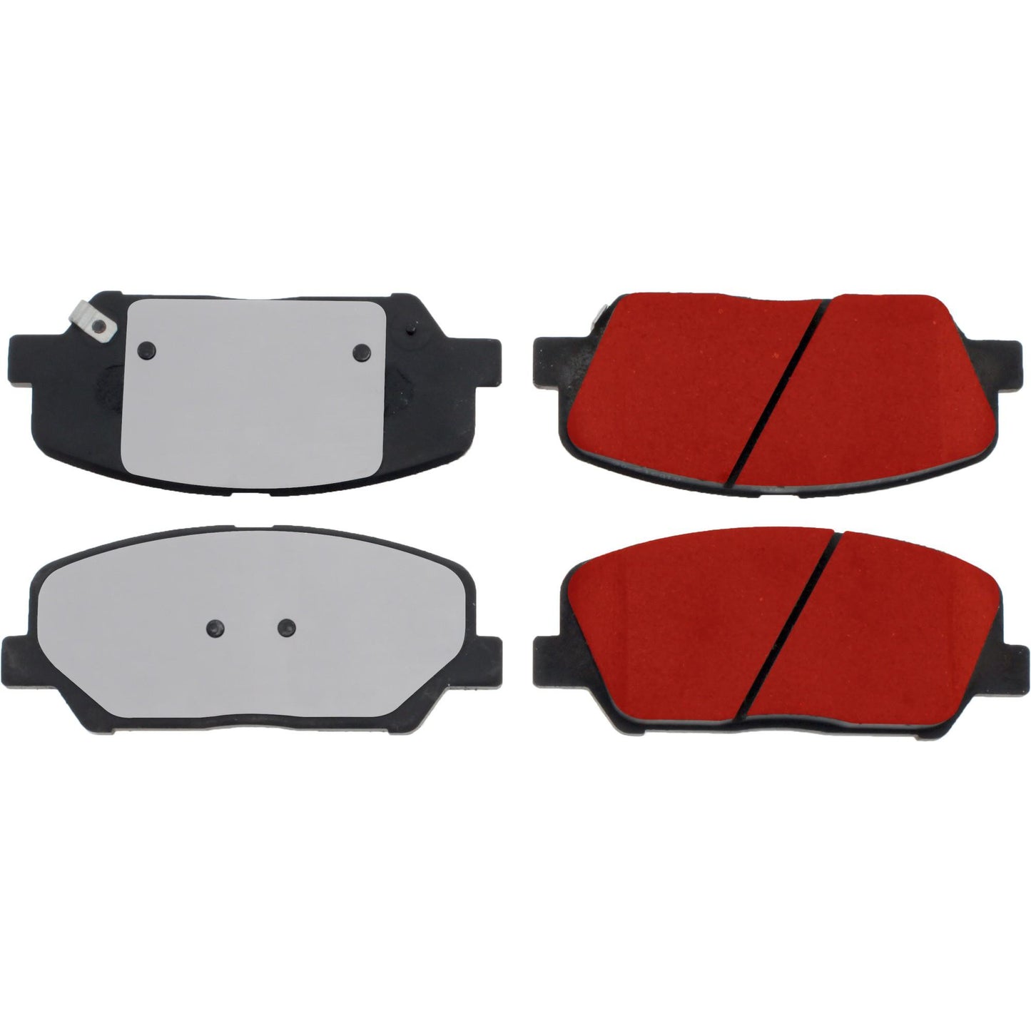 Centric Parts Disc Brake Pad Set with Low-Dust Formula 500.16750
