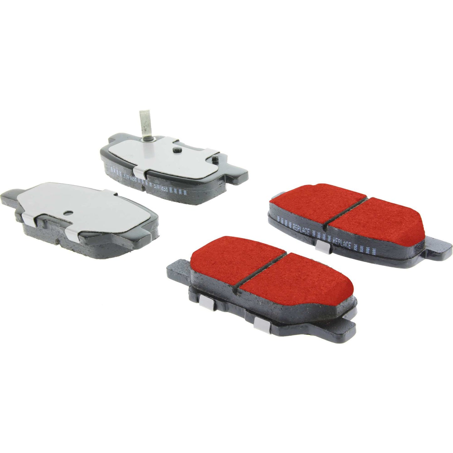 Centric Parts Disc Brake Pad Set PQ PRO low-dust 500.16790