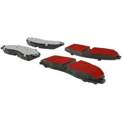 Centric Parts Disc Brake Pad Set with Low-Dust Formula for Daily Driving 500.16910