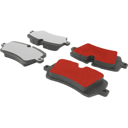 Centric Parts Disc Brake Pad Set with Low-Dust Formula for Daily Driving 500.16920