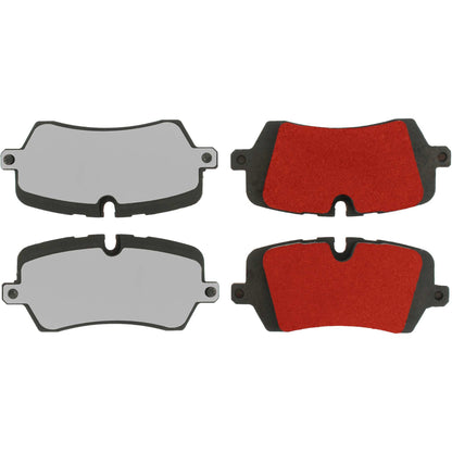 Centric Parts Disc Brake Pad Set with Low-Dust Formula for Daily Driving 500.16920