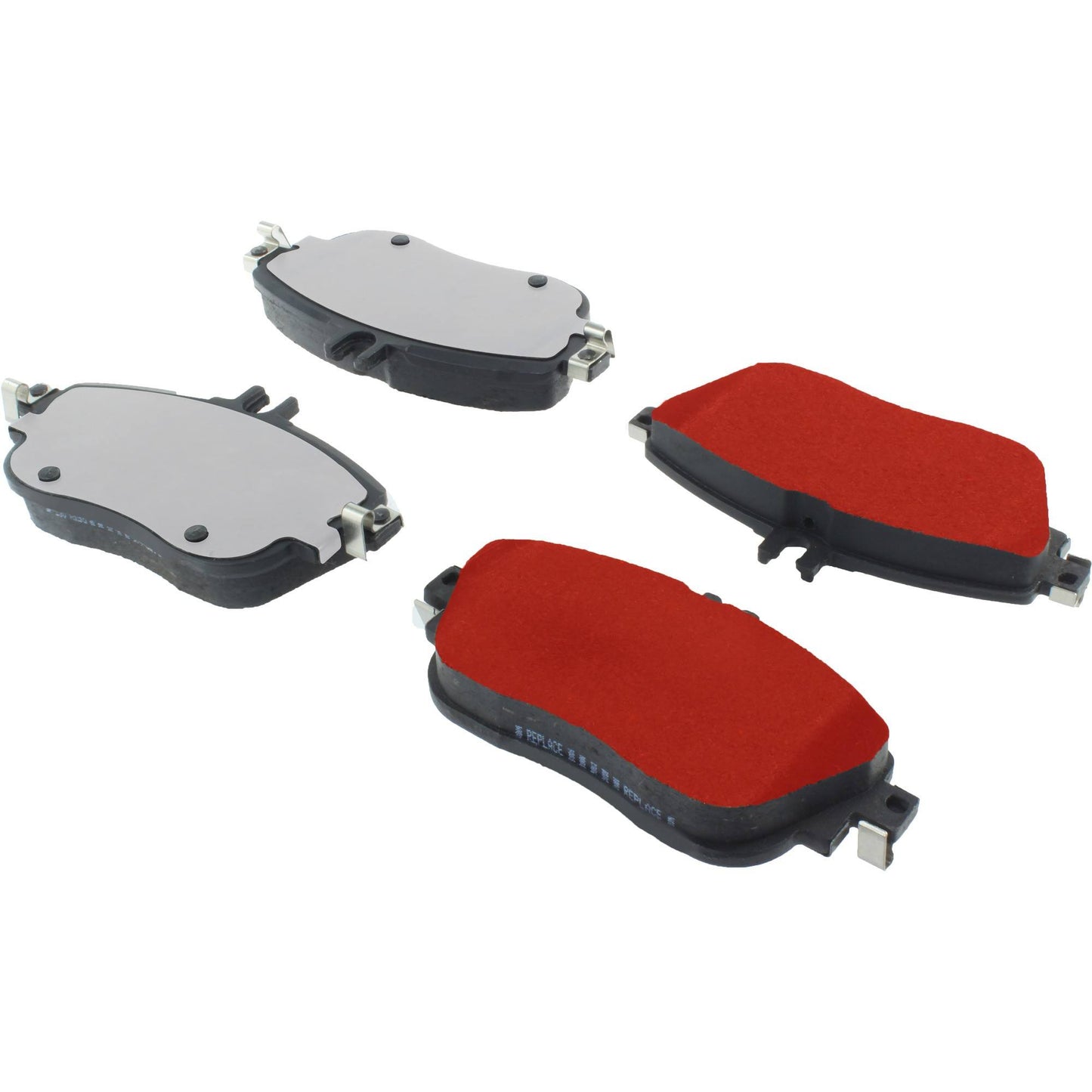 Centric Parts Disc Brake Pad Set PQ PRO with low-dust formula 500.16940