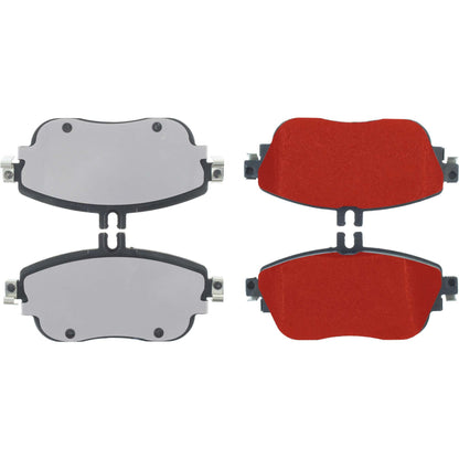 Centric Parts Disc Brake Pad Set PQ PRO with low-dust formula 500.16940