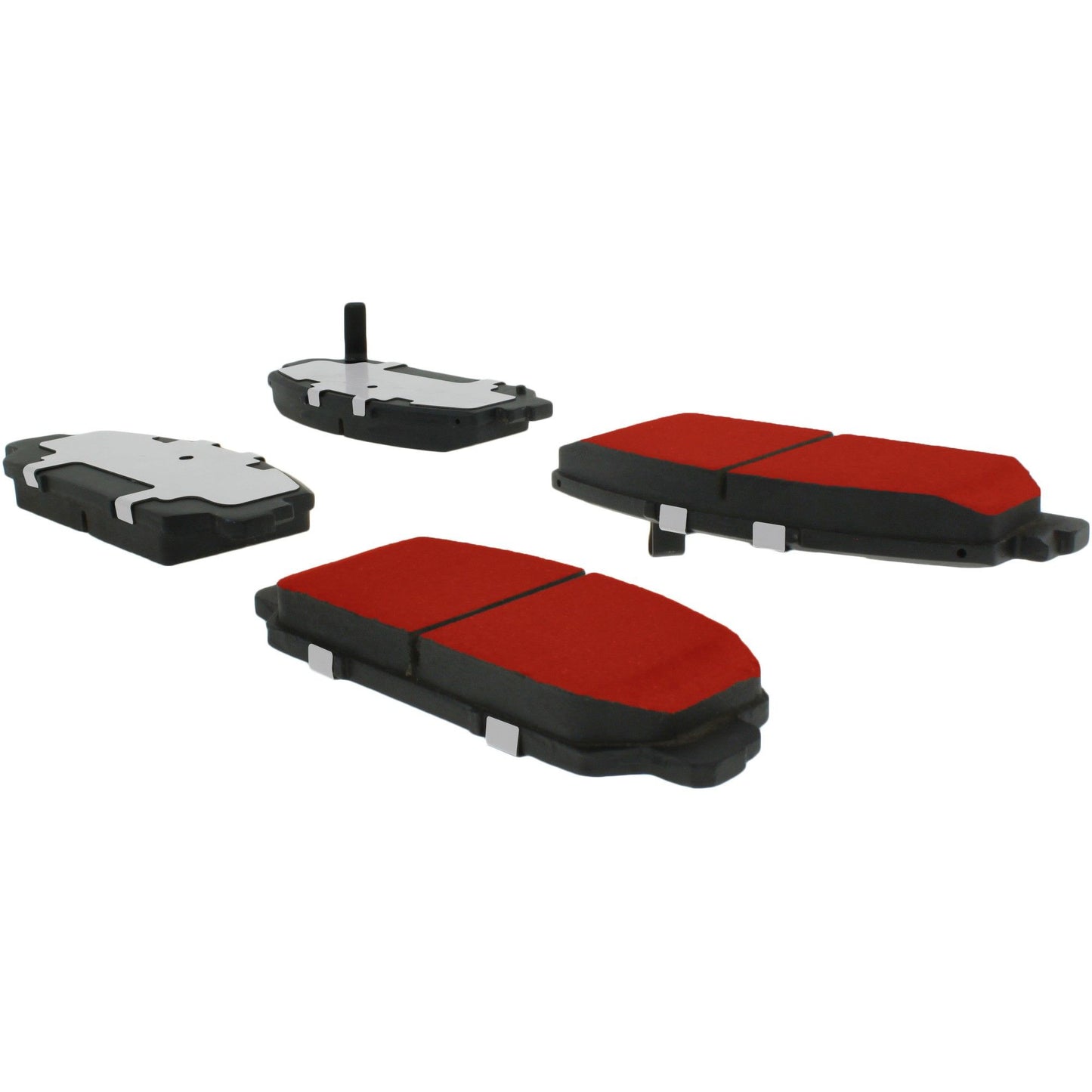 Centric Parts Disc Brake Pad Set with Low-Dust Formula 500.16970
