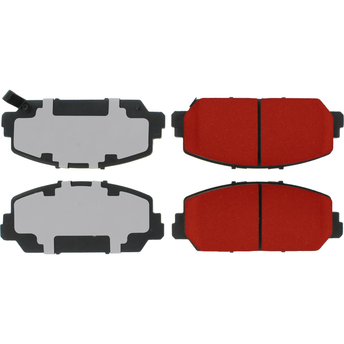 Centric Parts Disc Brake Pad Set with Low-Dust Formula 500.16970