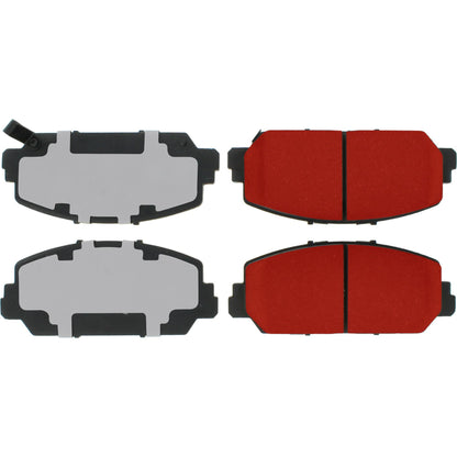 Centric Parts Disc Brake Pad Set with Low-Dust Formula 500.16970