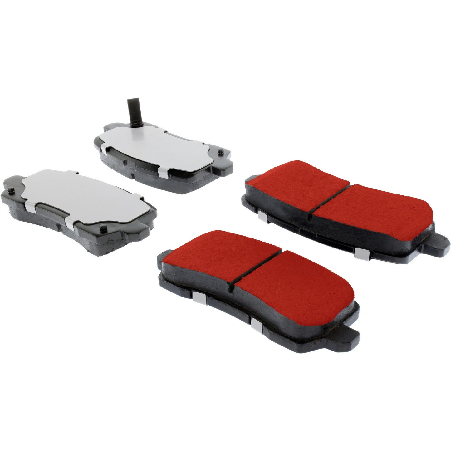 Centric Parts Disc Brake Pad Set with Low-Dust Formula 500.16980