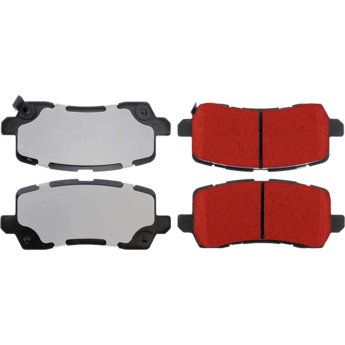 Centric Parts Disc Brake Pad Set with Low-Dust Formula 500.16980