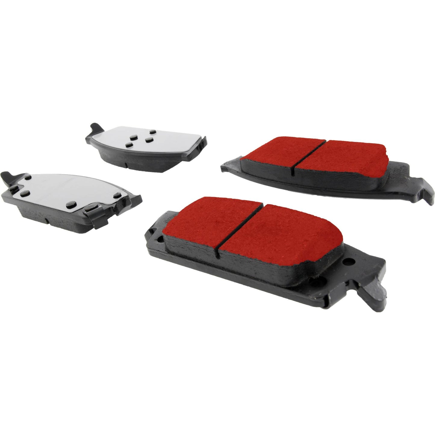 Centric Parts Disc Brake Pad Set with Low-Dust Formula 500.17070