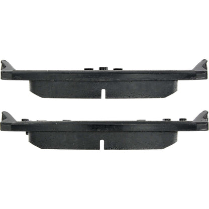 Centric Parts Disc Brake Pad Set with Low-Dust Formula 500.17070