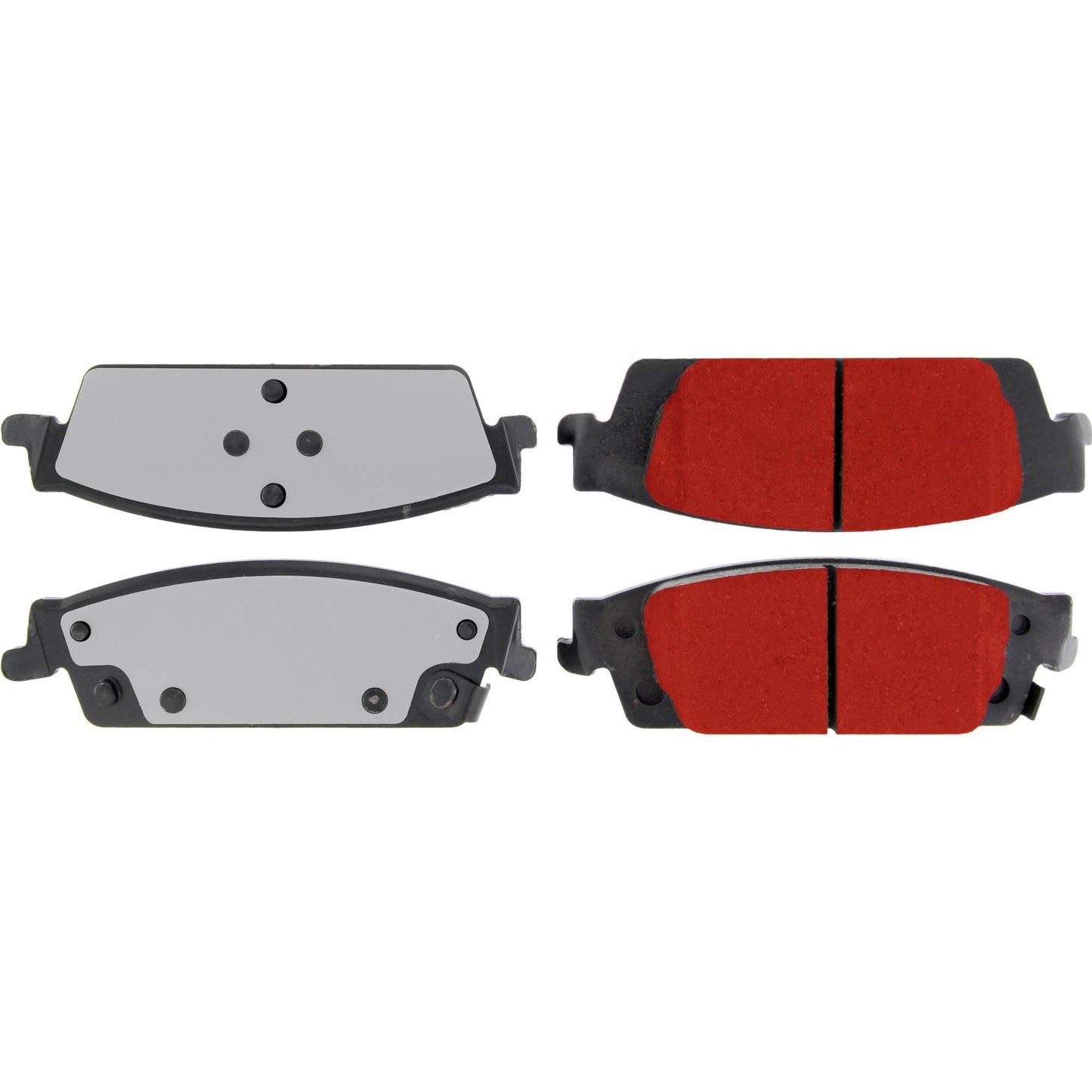 Centric Parts Disc Brake Pad Set with Low-Dust Formula 500.17070