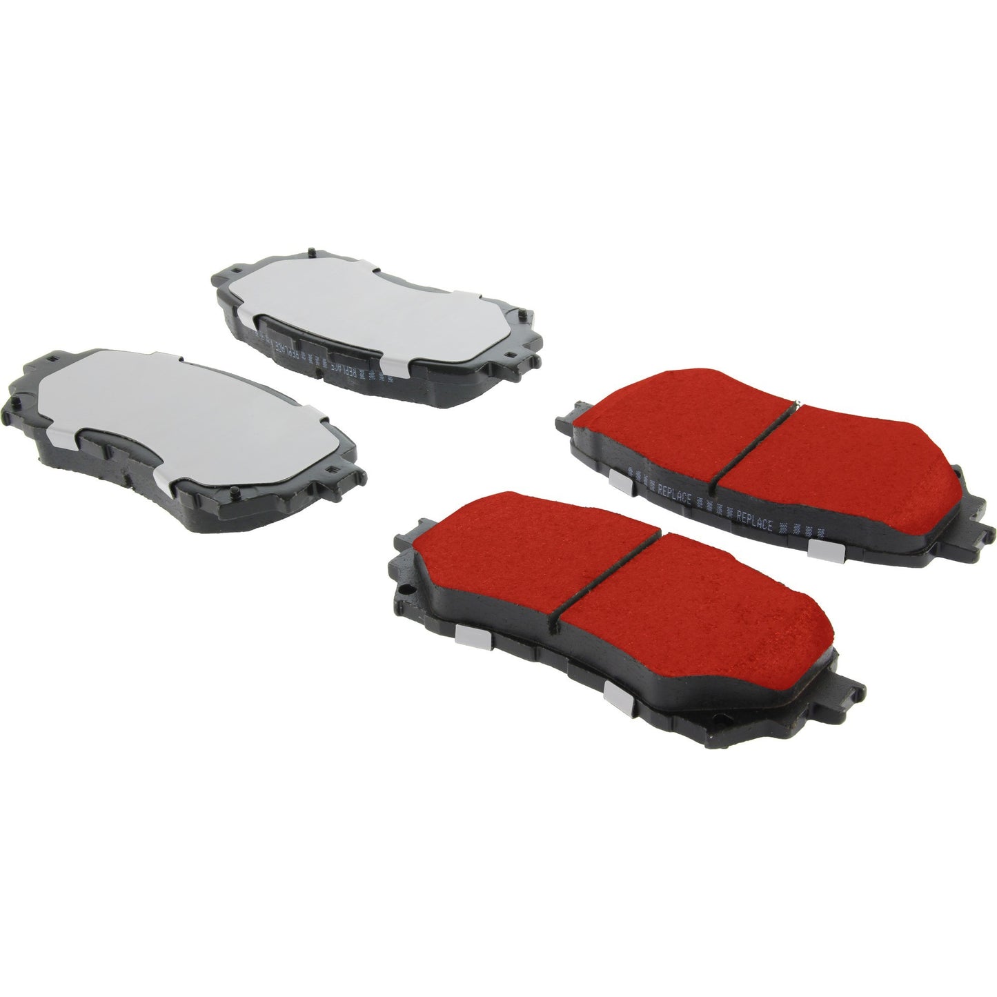 Centric Parts Disc Brake Pad Set with Low-Dust Formula 500.17110