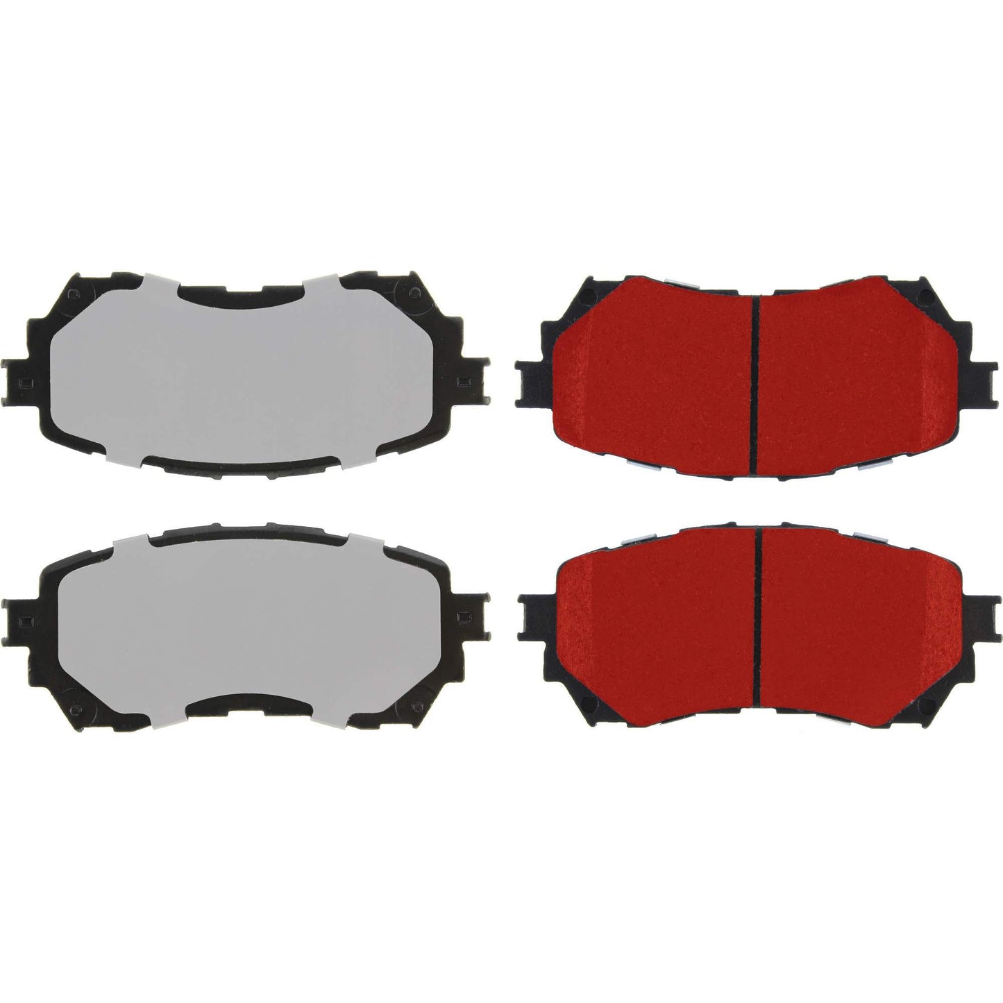 Centric Parts Disc Brake Pad Set with Low-Dust Formula 500.17110