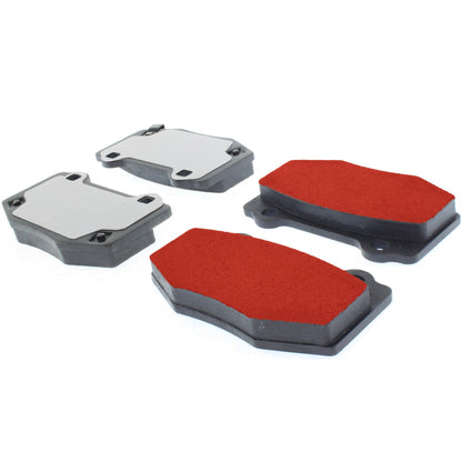 Centric Parts Disc Brake Pad Set with Low-Dust Formula 500.17180