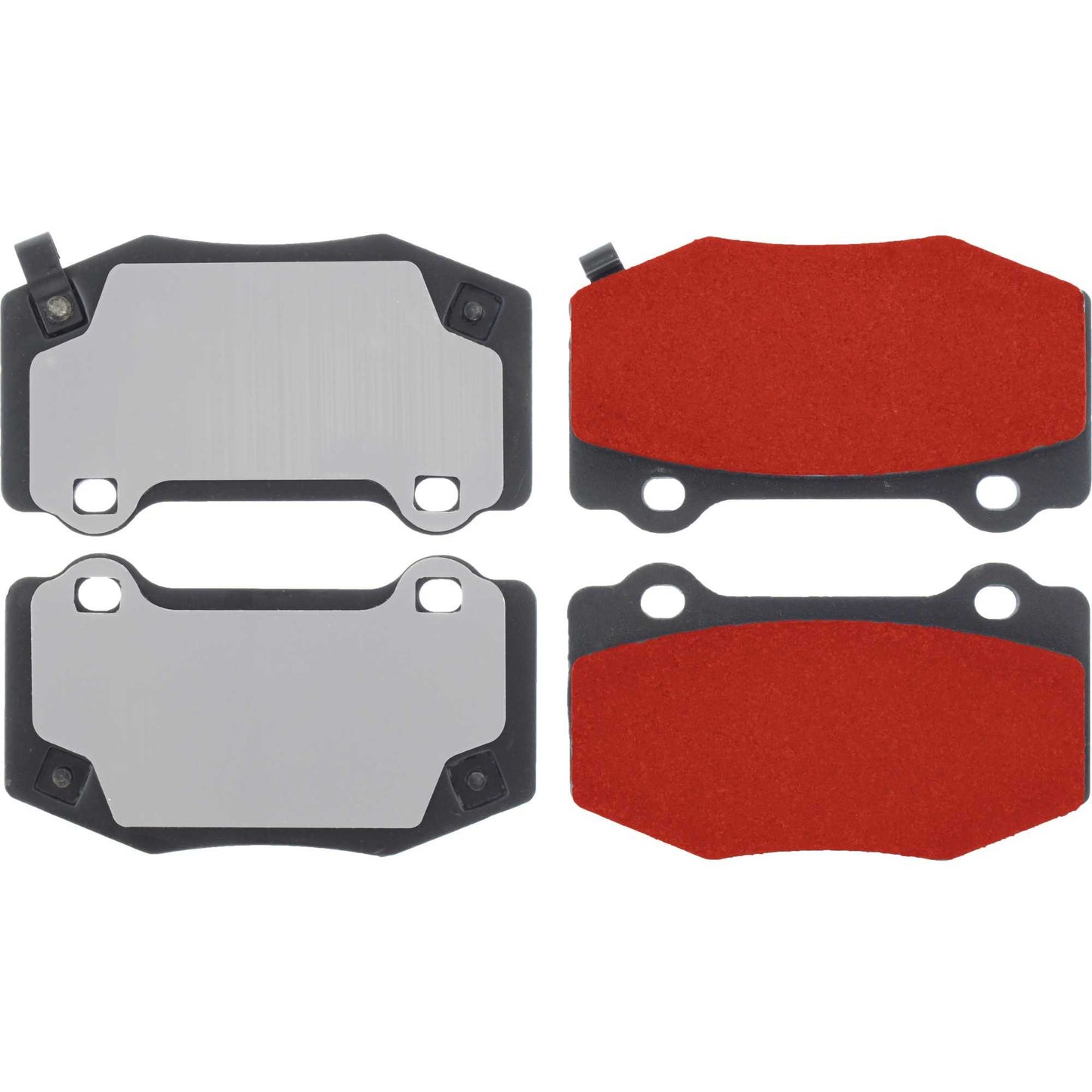 Centric Parts Disc Brake Pad Set with Low-Dust Formula 500.17180