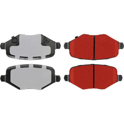 Centric Parts Disc Brake Pad Set 500.17190