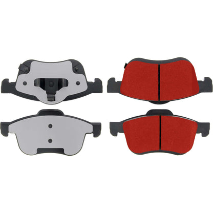 Centric Parts Disc Brake Pad Set 500.17210