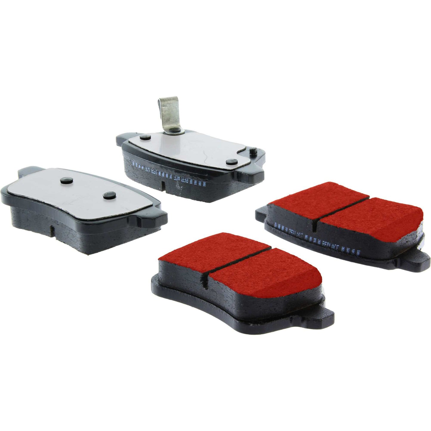 Centric Parts Disc Brake Pad Set PQ PRO 500.17220