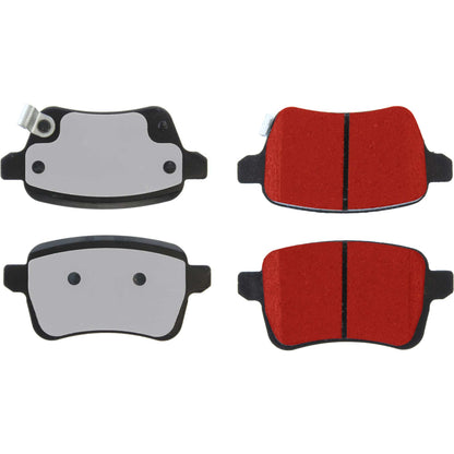 Centric Parts Disc Brake Pad Set PQ PRO 500.17220