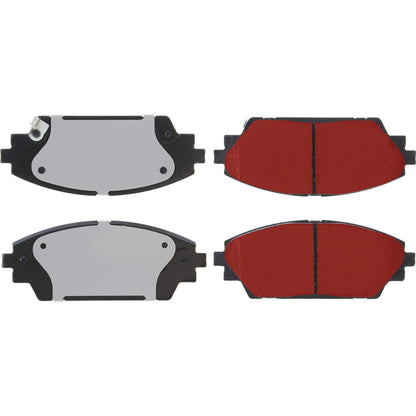Centric Parts Disc Brake Pad Set 500.17280