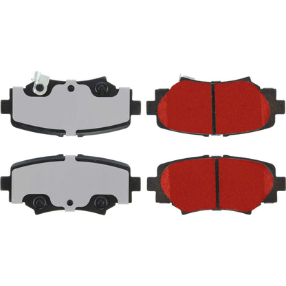 Centric Parts Disc Brake Pad Set 500.17290