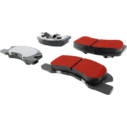 Centric Parts Disc Brake Pad Set PQ PRO 500.17310