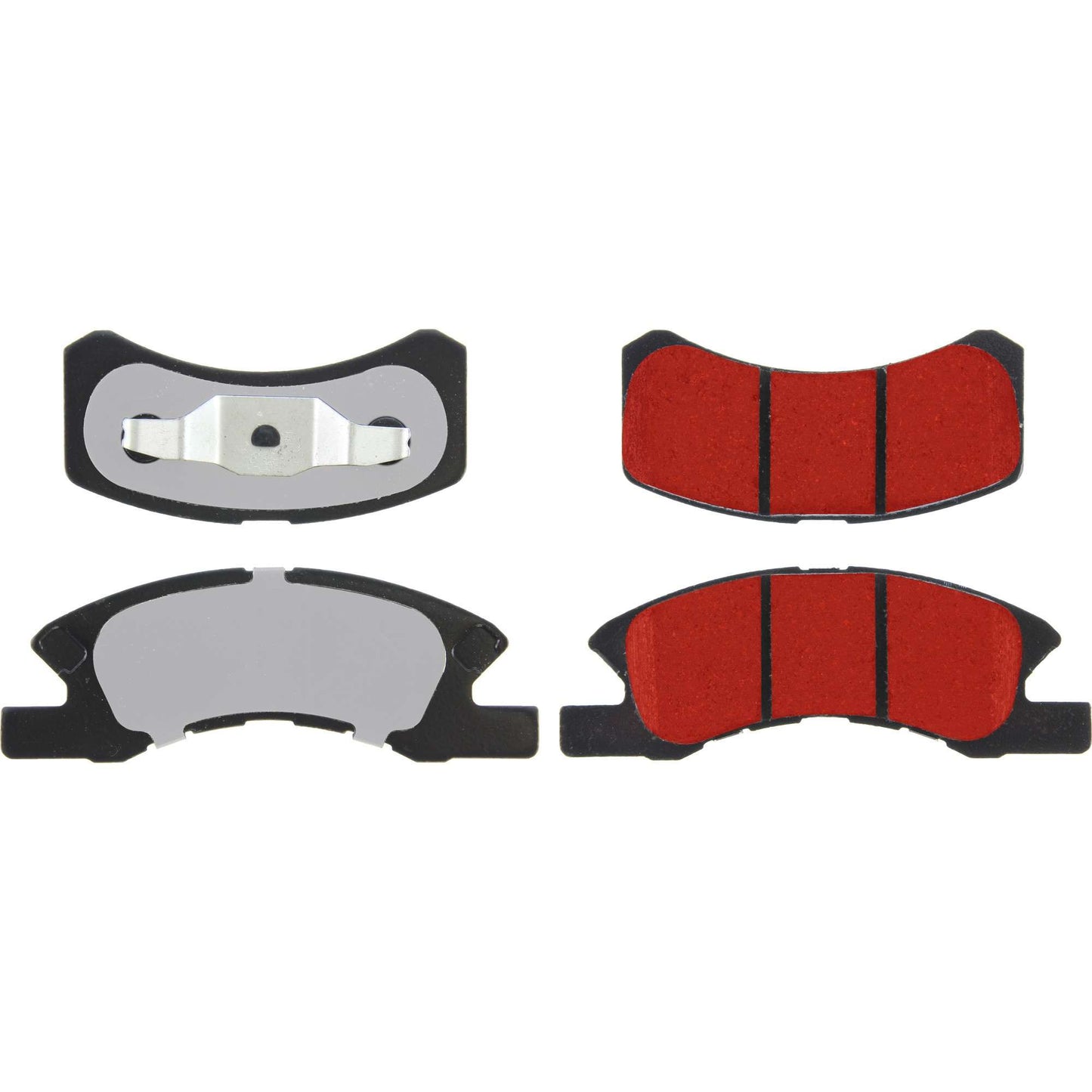 Centric Parts Disc Brake Pad Set PQ PRO 500.17310