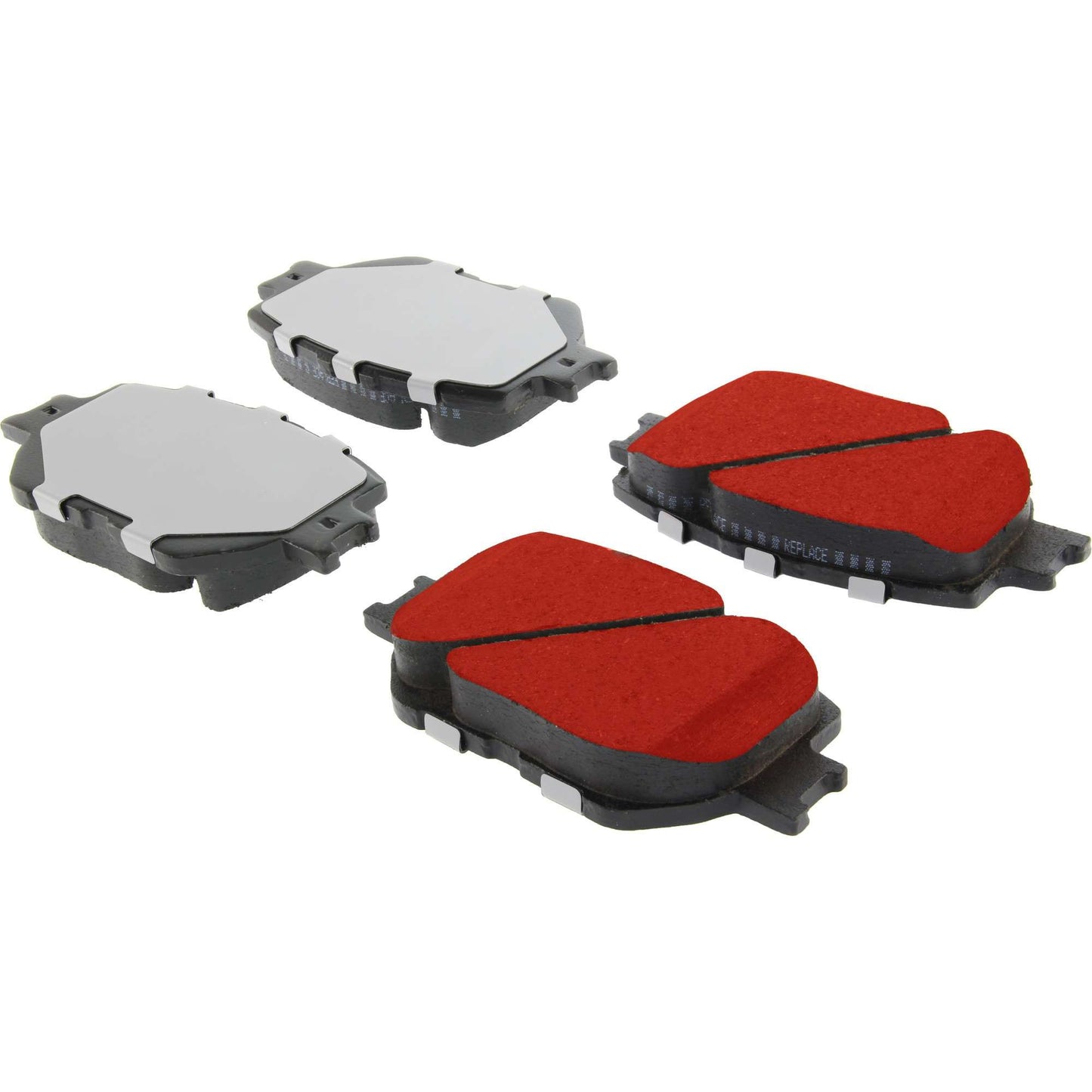 Centric Parts Disc Brake Pad Set PQ PRO 500.17330
