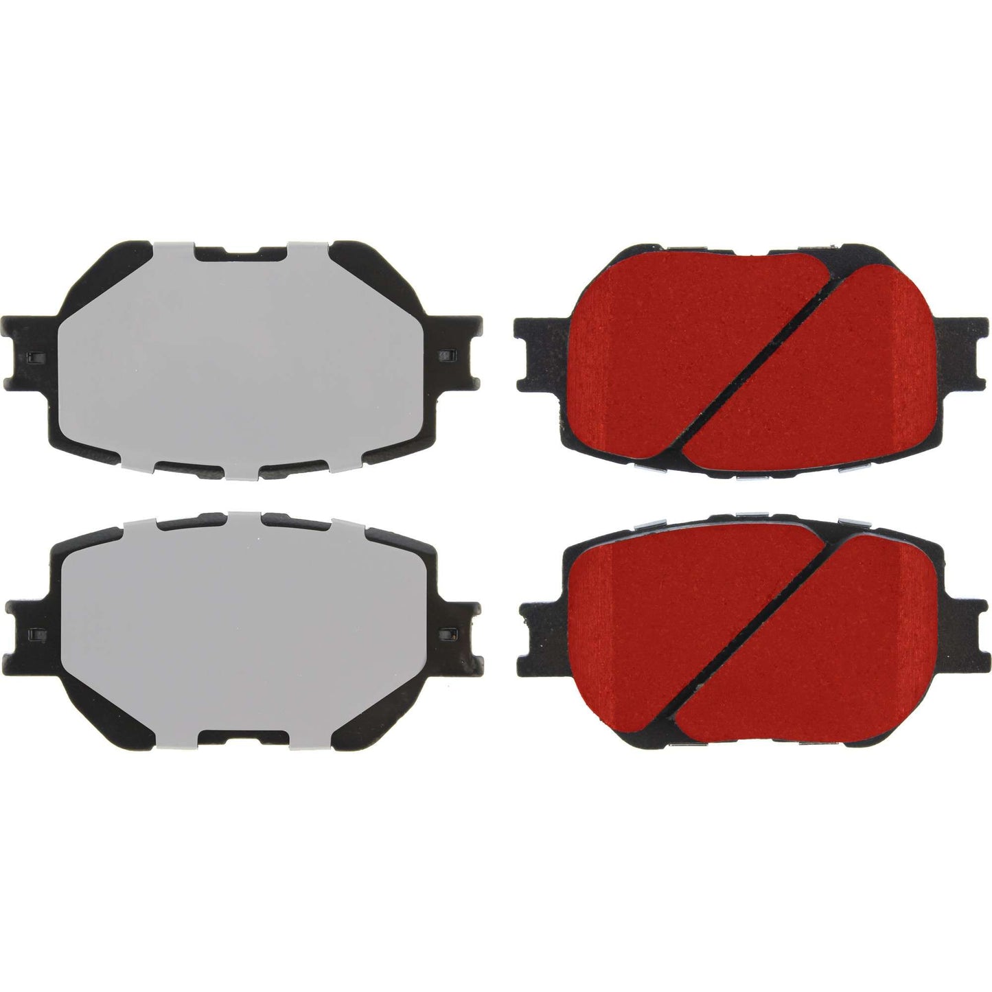 Centric Parts Disc Brake Pad Set PQ PRO 500.17330