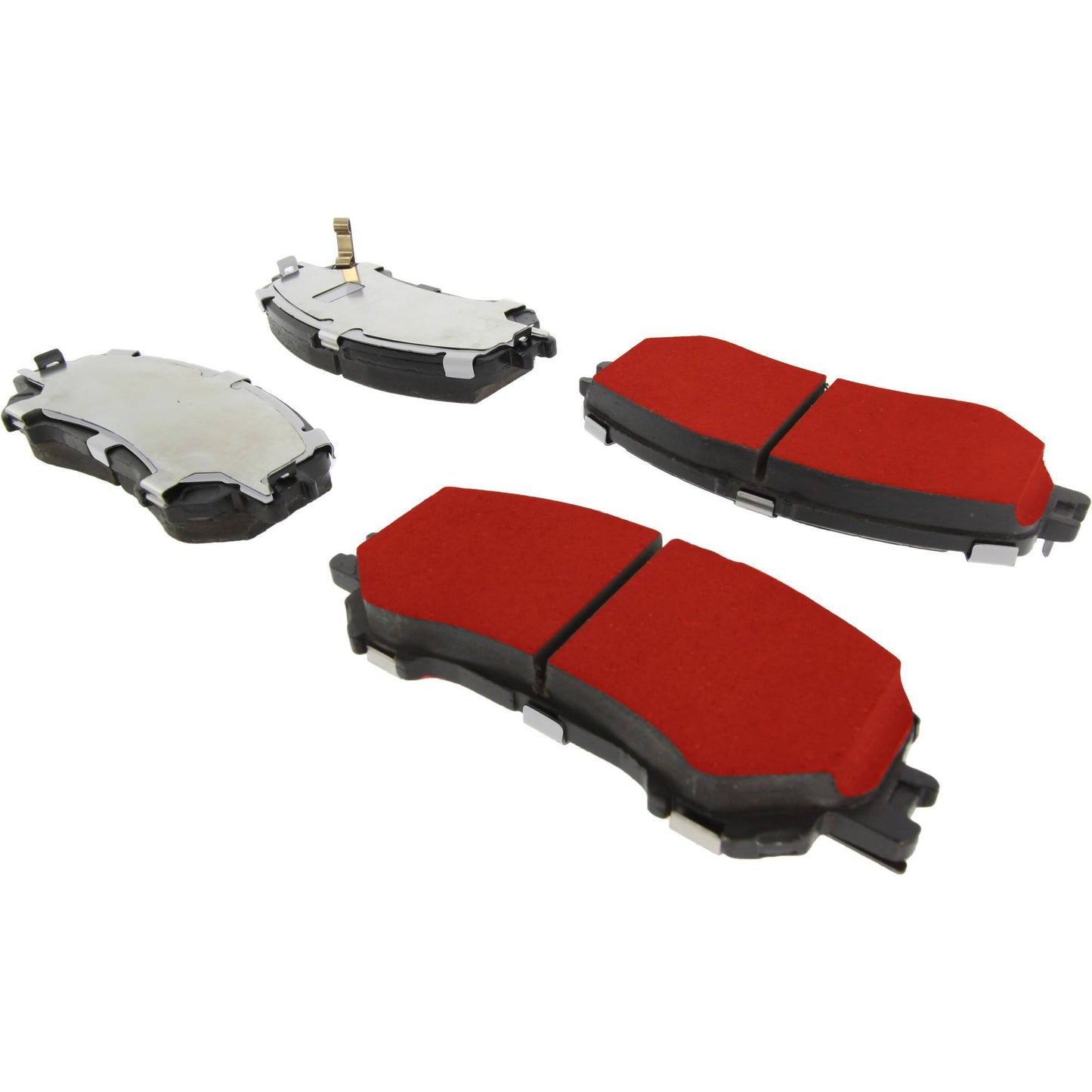 Centric Parts Disc Brake Pad Set with Low-Dust Formula 500.17370