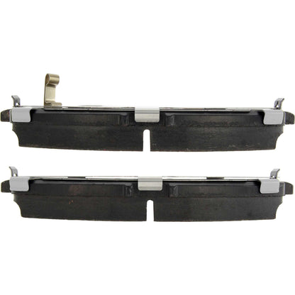 Centric Parts Disc Brake Pad Set with Low-Dust Formula 500.17370