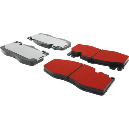 Centric Parts Disc Brake Pad Set with Low-Dust Formula 500.17380