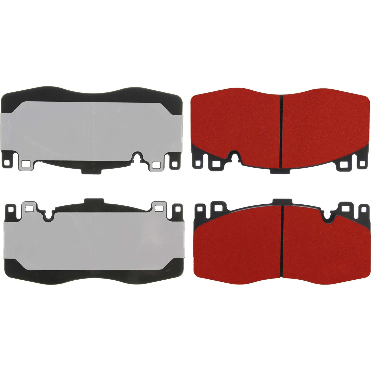 Centric Parts Disc Brake Pad Set with Low-Dust Formula 500.17380