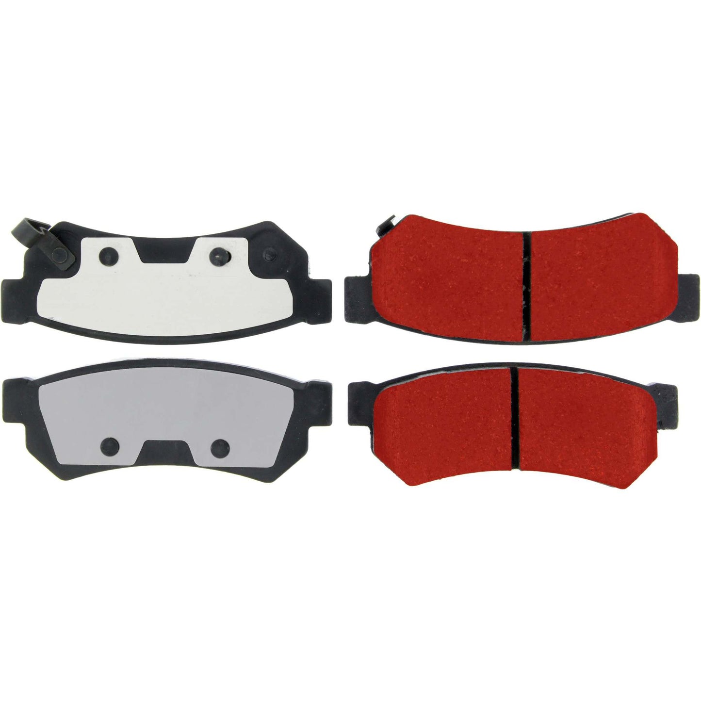 Centric Parts Disc Brake Pad Set with Low-Dust Formula 500.17390