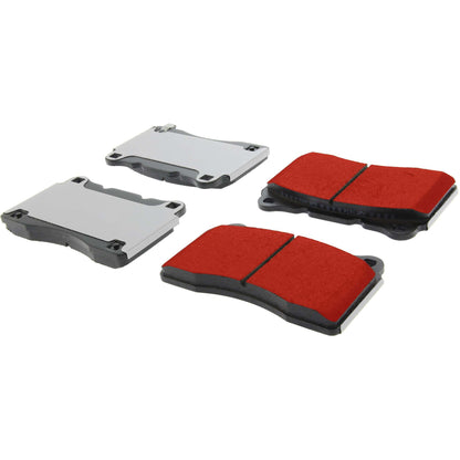 Centric Parts Disc Brake Pad Set with Low-Dust Formula for Daily Driving 500.17430