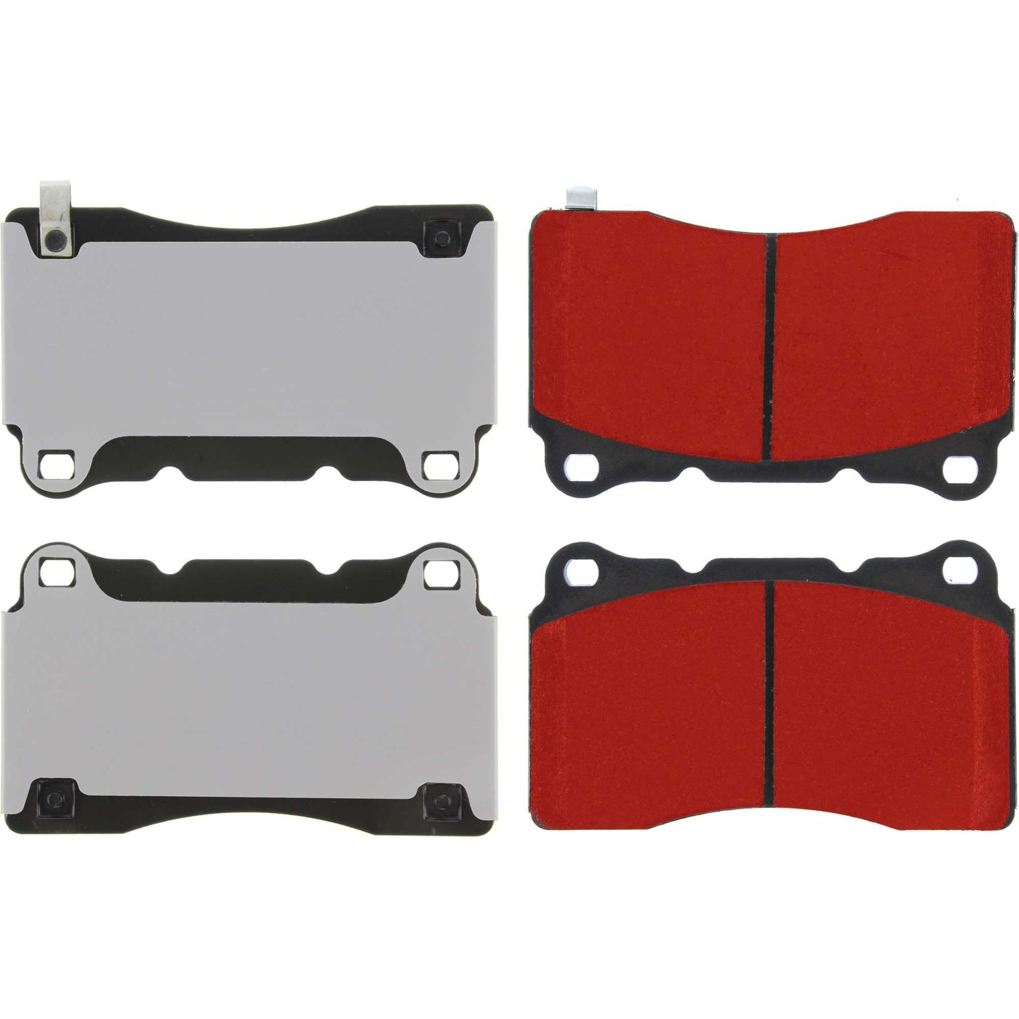 Centric Parts Disc Brake Pad Set with Low-Dust Formula for Daily Driving 500.17430
