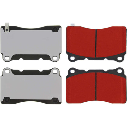 Centric Parts Disc Brake Pad Set with Low-Dust Formula for Daily Driving 500.17430
