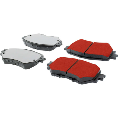 Centric Parts Disc Brake Pad Set PQ PRO 500.17590