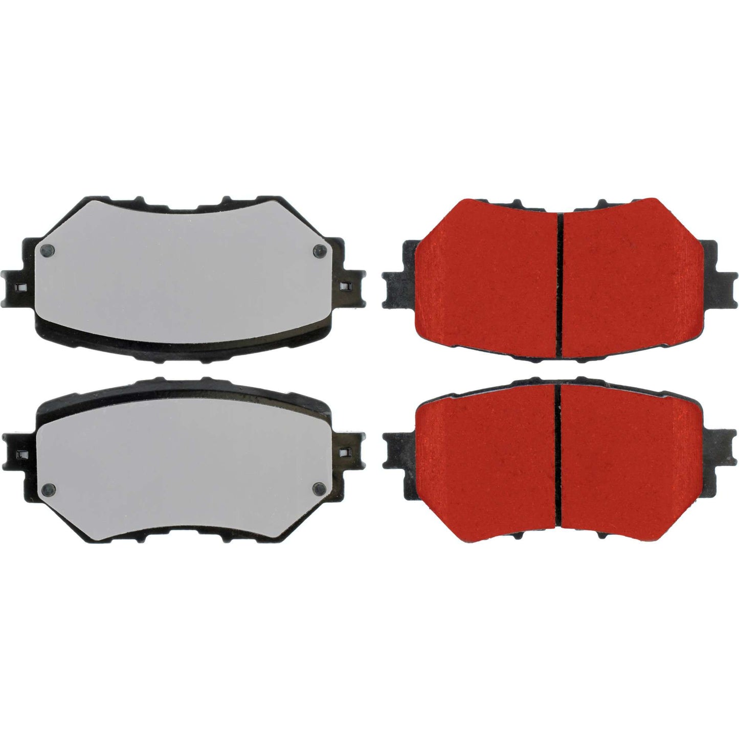 Centric Parts Disc Brake Pad Set PQ PRO 500.17590