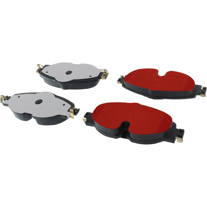 Centric Parts Disc Brake Pad Set with Low-Dust Formula for Daily Driving 500.17600