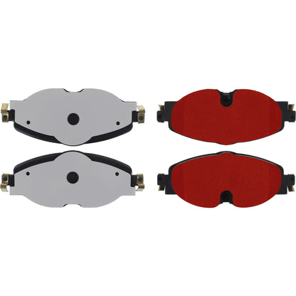 Centric Parts Disc Brake Pad Set with Low-Dust Formula for Daily Driving 500.17600