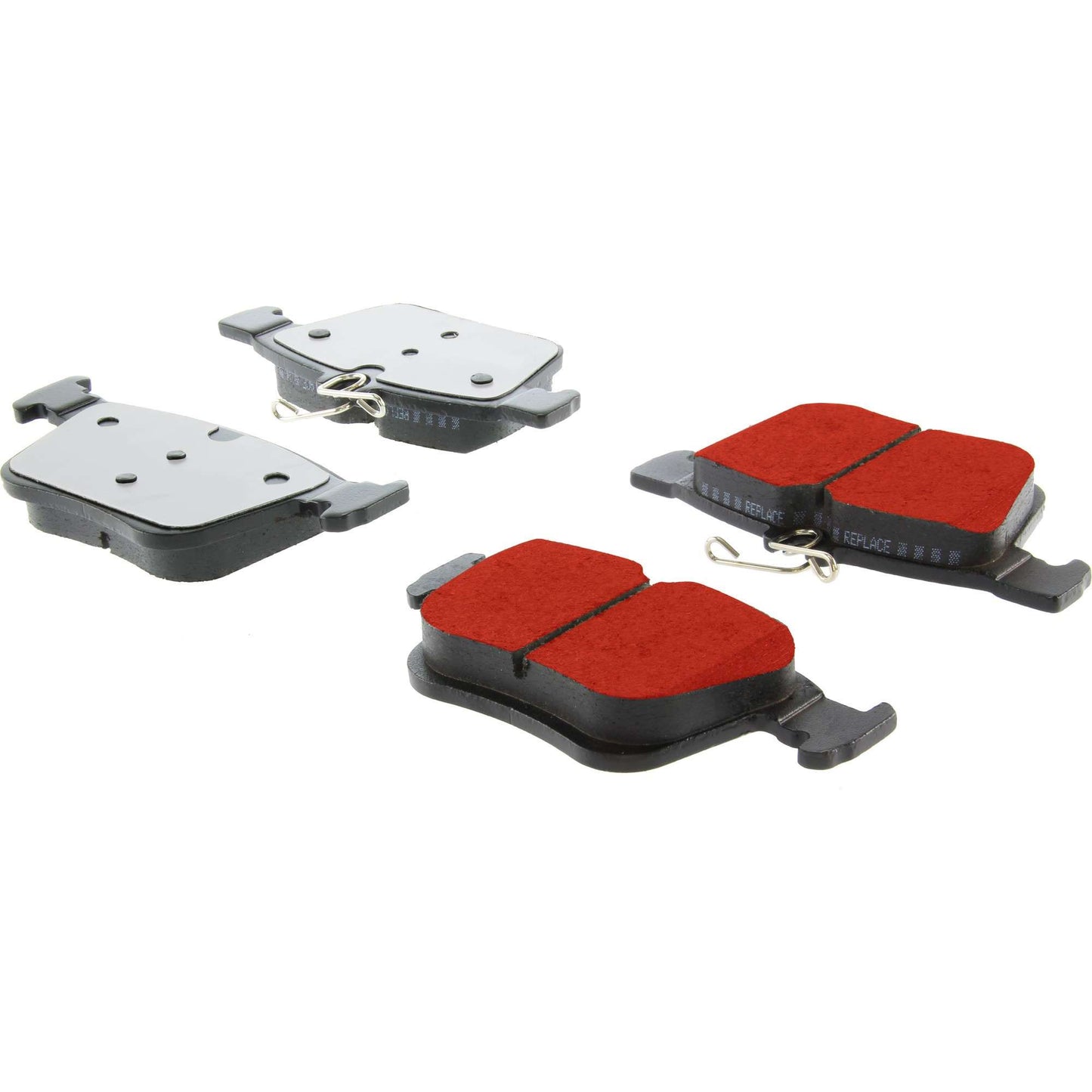 Centric Parts Disc Brake Pad Set with Low-Dust Formula 500.17610